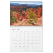 Amerikas Kalender der Nationalparks (Mär 2027)