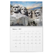 Amerikas Kalender der Nationalparks (Feb 2027)