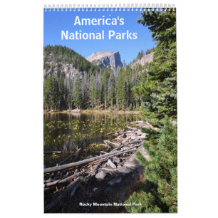 Amerikas Kalender der Nationalparks
