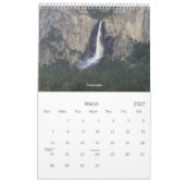 Amerikas Kalender der Nationalparks (Mär 2027)