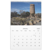 Amerikas Kalender der Nationalparks (Jan 2027)