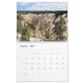 Amerikas Kalender der Nationalparks (Feb 2027)
