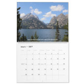 Amerikas Kalender der Nationalparks (Mär 2027)