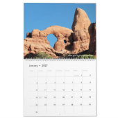 Amerikas Kalender der Nationalparks (Jan 2027)