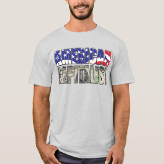 Amerikas Kapitalismus T-Shirt