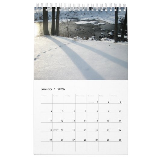 Amerikas Kerngebiet-Bauernhof-Fotografie Kalender (Jan 2026)