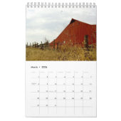 Amerikas Kerngebiet-Bauernhof-Fotografie Kalender (Mär 2026)
