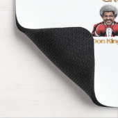 Amerikas Kronen und Don-Grafik Mousepad (Ecke)