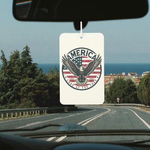 Amerikas Land der Fresheners der freien Autoluft Autolufterfrischer