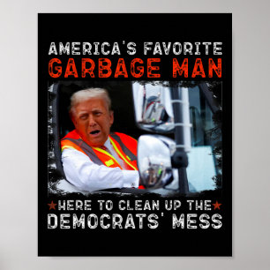 Amerikas Lieblings-Garagenmann ist hier, um aufzur Poster
