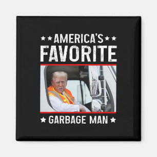 Amerikas Lieblings-Garge-Mann Lustiger Trump Garge Magnet