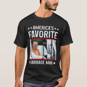 Amerikas Lieblings-Garge-Mann Lustiger Trump Garge T-Shirt