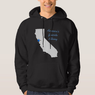 Amerikas Lieblingsalbanien Hoodie