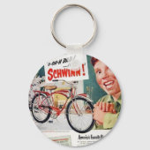 Amerikas Lieblingsfahrrad Schlüsselanhänger (Vorderseite)
