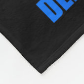 Amerikas Lieblingsgarbage-Mann hier zum Reinigen Fleecedecke (Ecke)