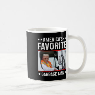 Amerikas Lieblingsgarge Man Funny Trump Garge Tru Kaffeetasse