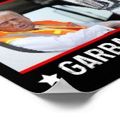 Amerikas Lieblingsgarge Man Funny Trump Garge Tru Poster (Ecke)