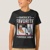 Amerikas Lieblingsgarge Man Funny Trump Garge Tru T-Shirt (Vorderseite)