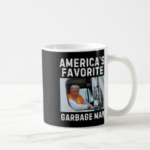 Amerikas Lieblingsmüll Trump Garbage Truck Kaffeetasse