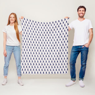 Amerikas Lieblingssportart Fleecedecke