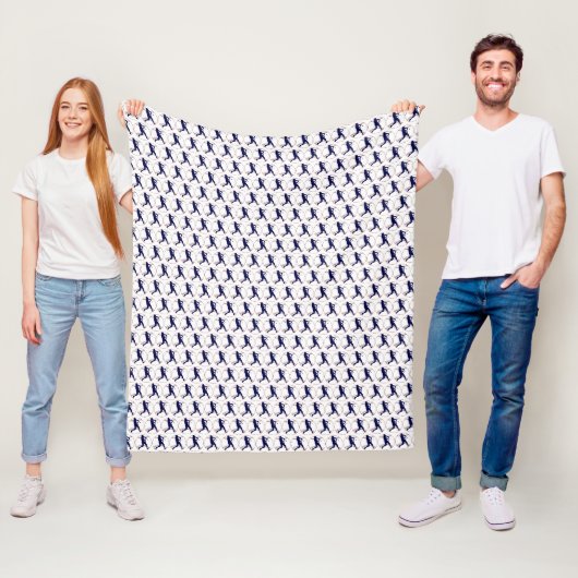 Amerikas Lieblingssportart Fleecedecke (Beispiel)