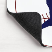 Amerikas Lieblingssportart Mousepad (Ecke)