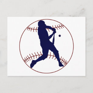 Amerikas Lieblingssportart Postkarte