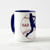 Amerikas Lieblingssportart Tasse (Vorderseite Links)