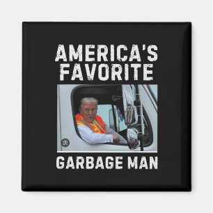 Amerikas liebster Garge Man Trump 2024 Magnet