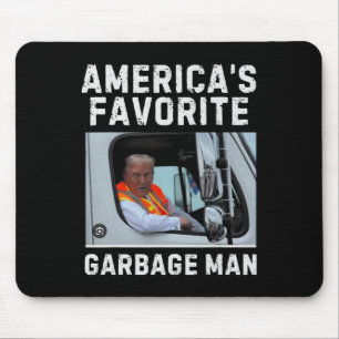 Amerikas liebster Garge Man Trump 2024 Mousepad