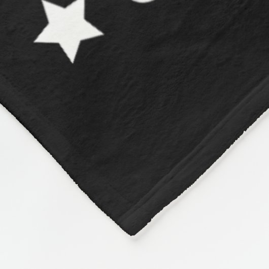 Amerikas liebster Müllmann Funny Trump Müll Fleecedecke (Ecke)