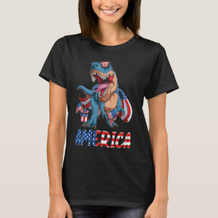 Amerikas lustiger 4. Juli Kinder T-Shirt