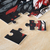 Amerikas majestätischer Adler Puzzle (Seite)