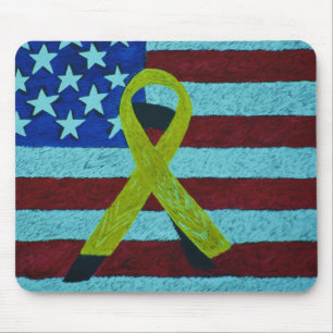 AMERIKAS MAUSUNTERLAGE MOUSEPAD