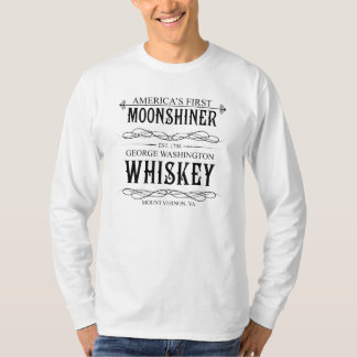 Amerikas Moonshine zuerst George- WashingtonShirts T-Shirt