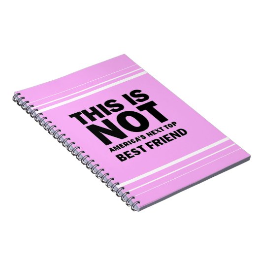 Amerikas nächster bester Freund Notizblock (Rechte Seite)