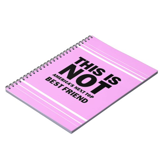 Amerikas nächster bester Freund Notizblock (Linke Seite)