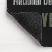 Amerikas nationale Schulden ist Veteranen schuldig Mousepad (Ecke)