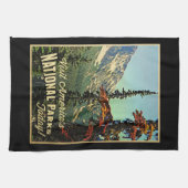 Amerikas Nationalparks Küchentuch (Horizontal)