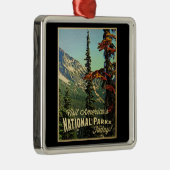 Amerikas Nationalparks Ornament Aus Metall (Rechts)