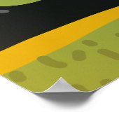 Amerikas Nationalparks Poster (Ecke)