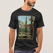 Amerikas Nationalparks T-Shirt (Vorderseite)