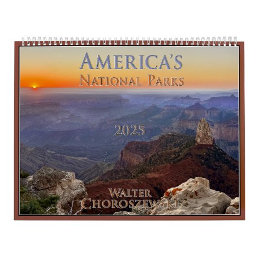Amerikas Nationalparks von Walter Choroszewski Kalender (Titelbild)
