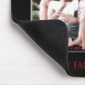 AMERIKAS NEUE ERSTE FAMILIE MOUSEPAD (Ecke)