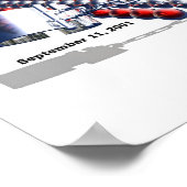 Amerikas neuer Krieg Poster (Ecke)