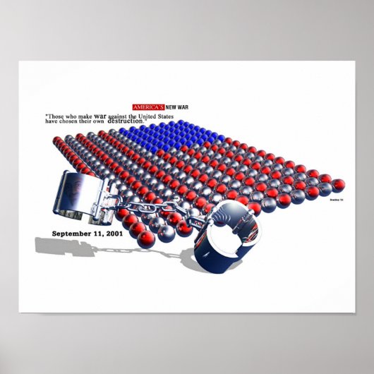 Amerikas neuer Krieg Poster (Vorne)