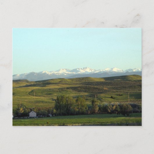 Amerikas Nordwesten Postkarte (Vorderseite)