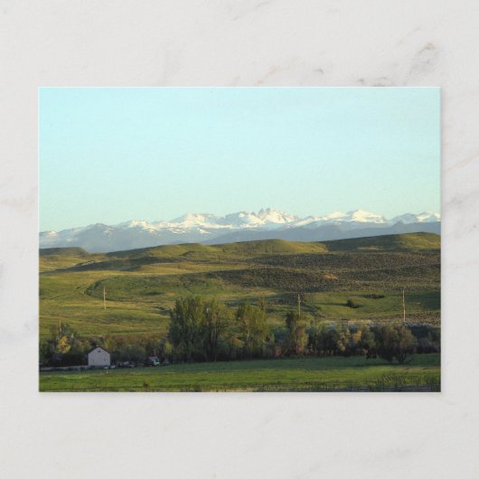 Amerikas Nordwestkalender Postkarte (Vorderseite)