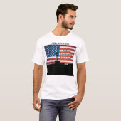 Amerikas Öl wieder groß machen T-Shirt (Vorne ganz)