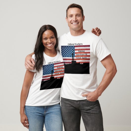 Amerikas Öl wieder groß machen T-Shirt (Unisex)